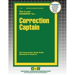 Correction Captain -- Passbooks
